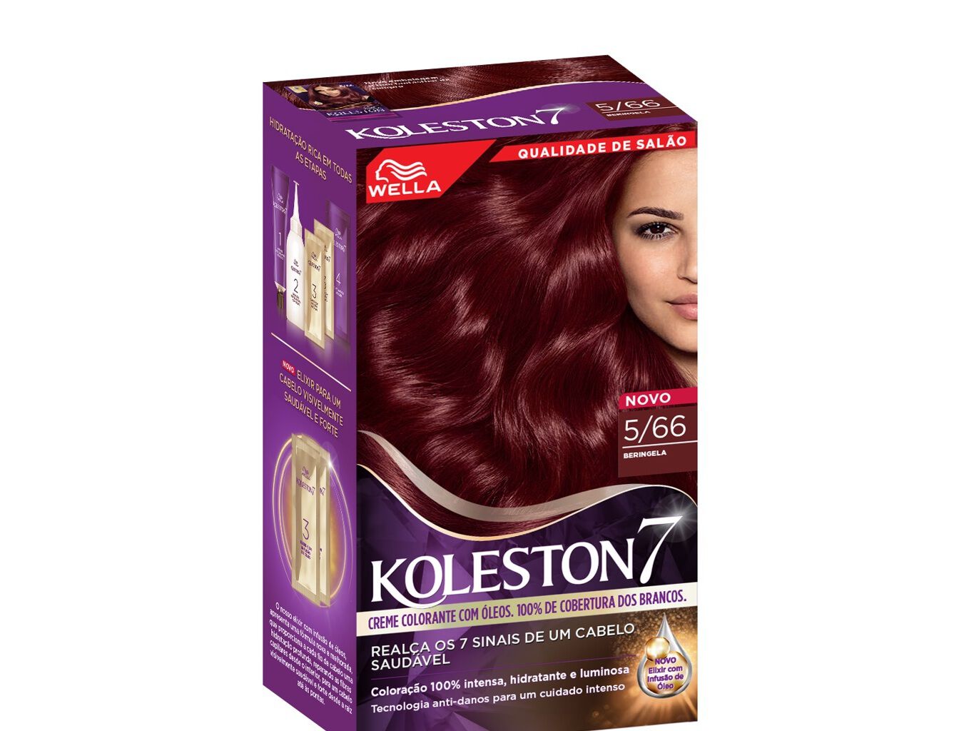 COLORA&Ccedil;&Atilde;O KOLESTON 5/66 BERINGELA