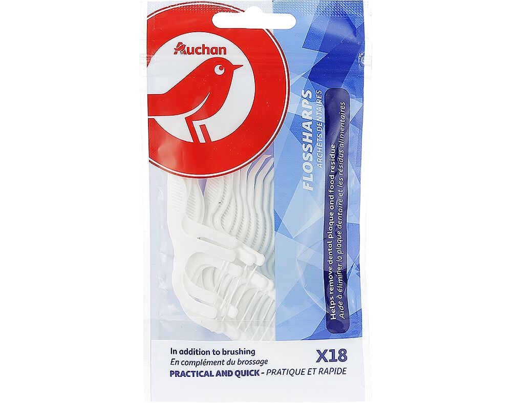 ARCOS AUCHAN DENT&Aacute;RIOS PR&Aacute;TICOS E R&Aacute;PIDOS 18UN image number 0