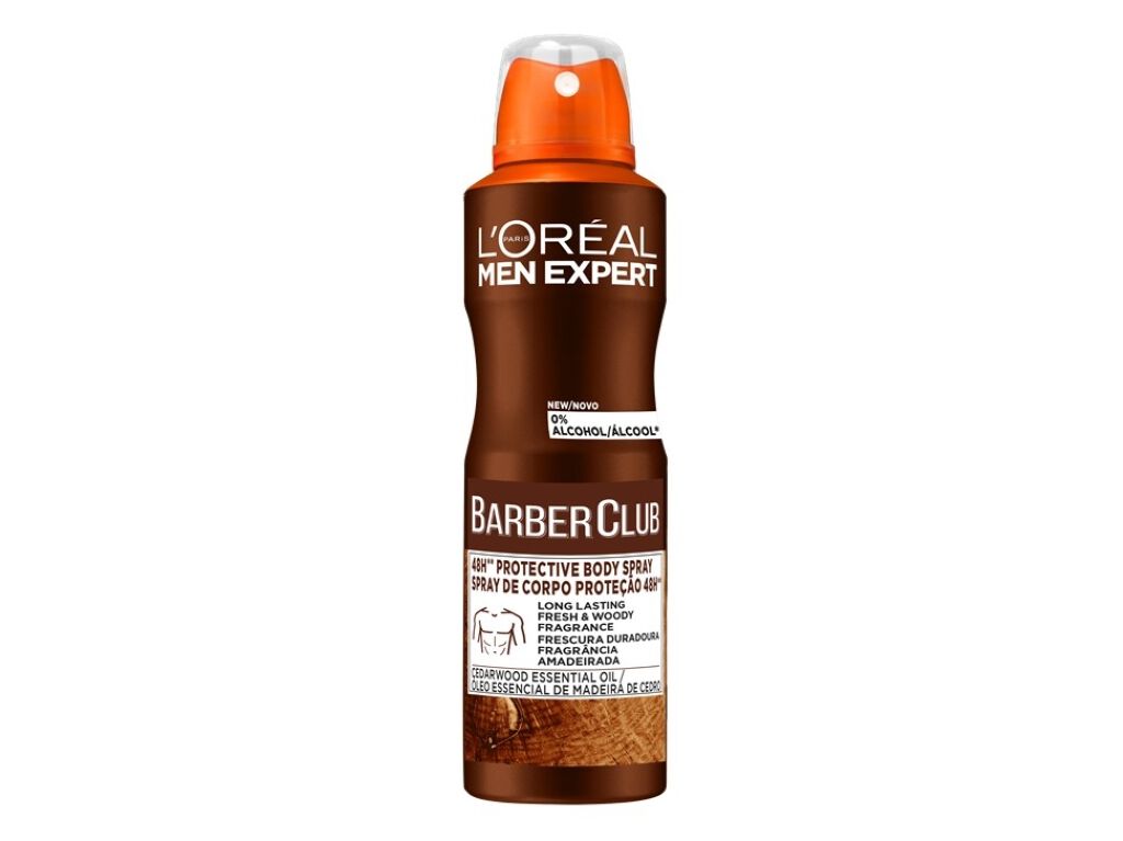 DEO SPRAY MEN EXPERT BARBER CLUB 150ML image number 0