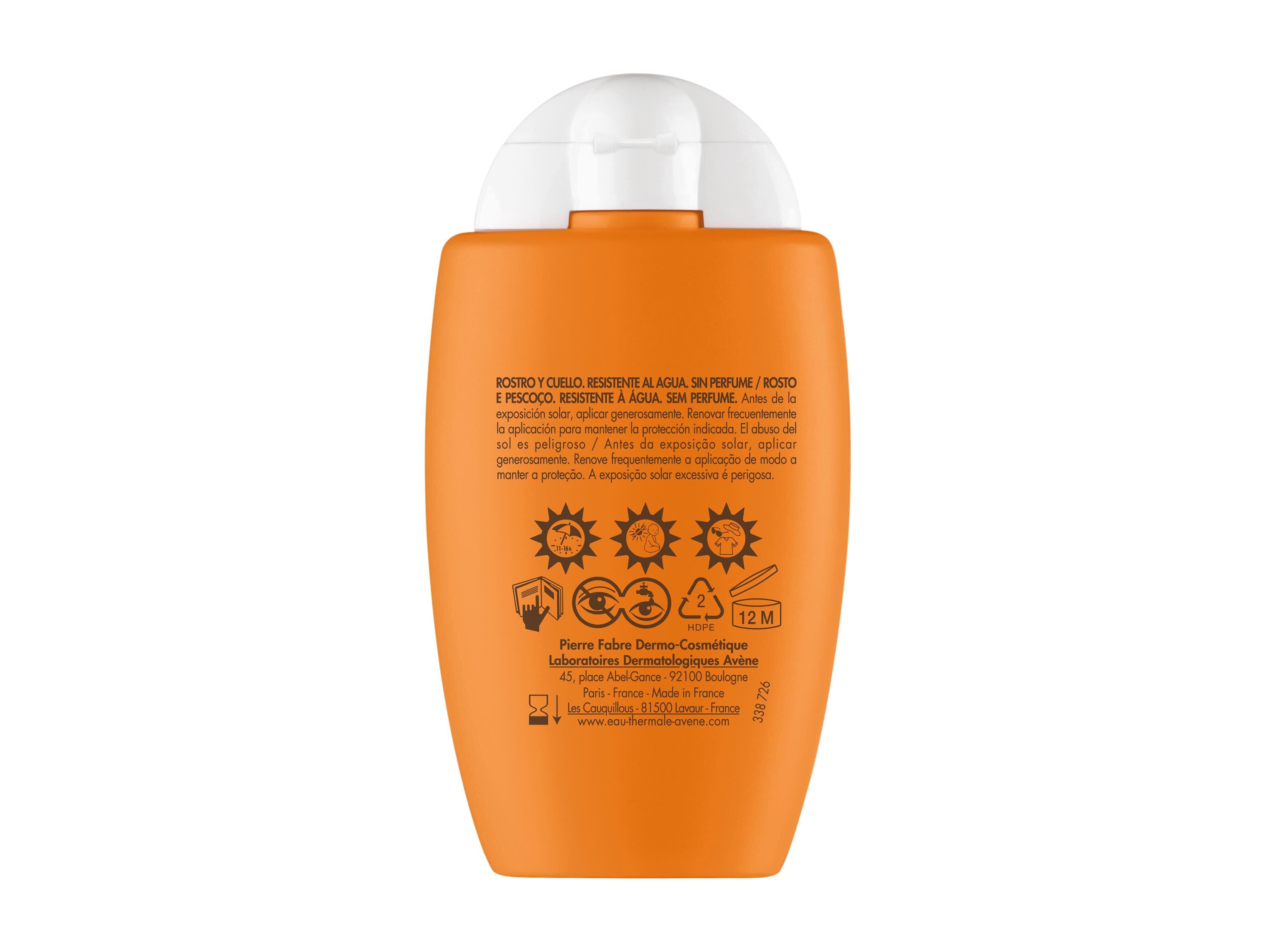 FLUIDO SOLAR AVENE ULTRA INVISIV SPF50 50 ML image number 2