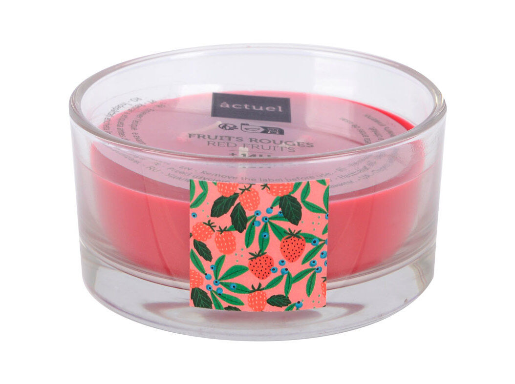 VELA AROM&Aacute;TICA ACTUEL FRUTOS VERMELHOS image number 0