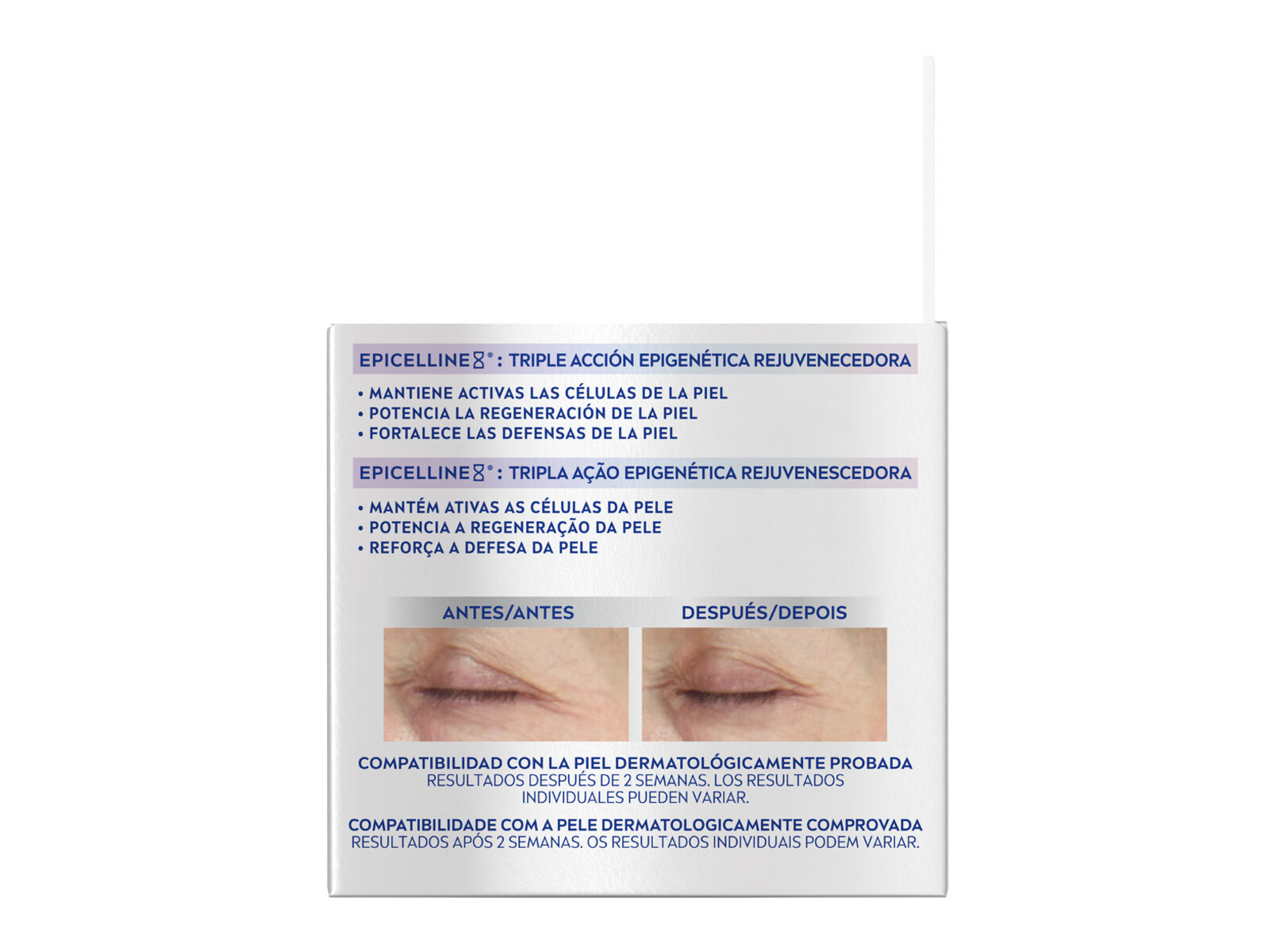 CREME DIA NIVEA EPIGENETICS REJUVESCEDOR 50 ML image number 3