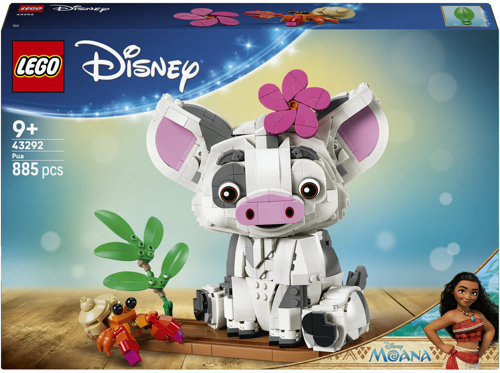PUA LEGO DISNEY PRINCESS 43292