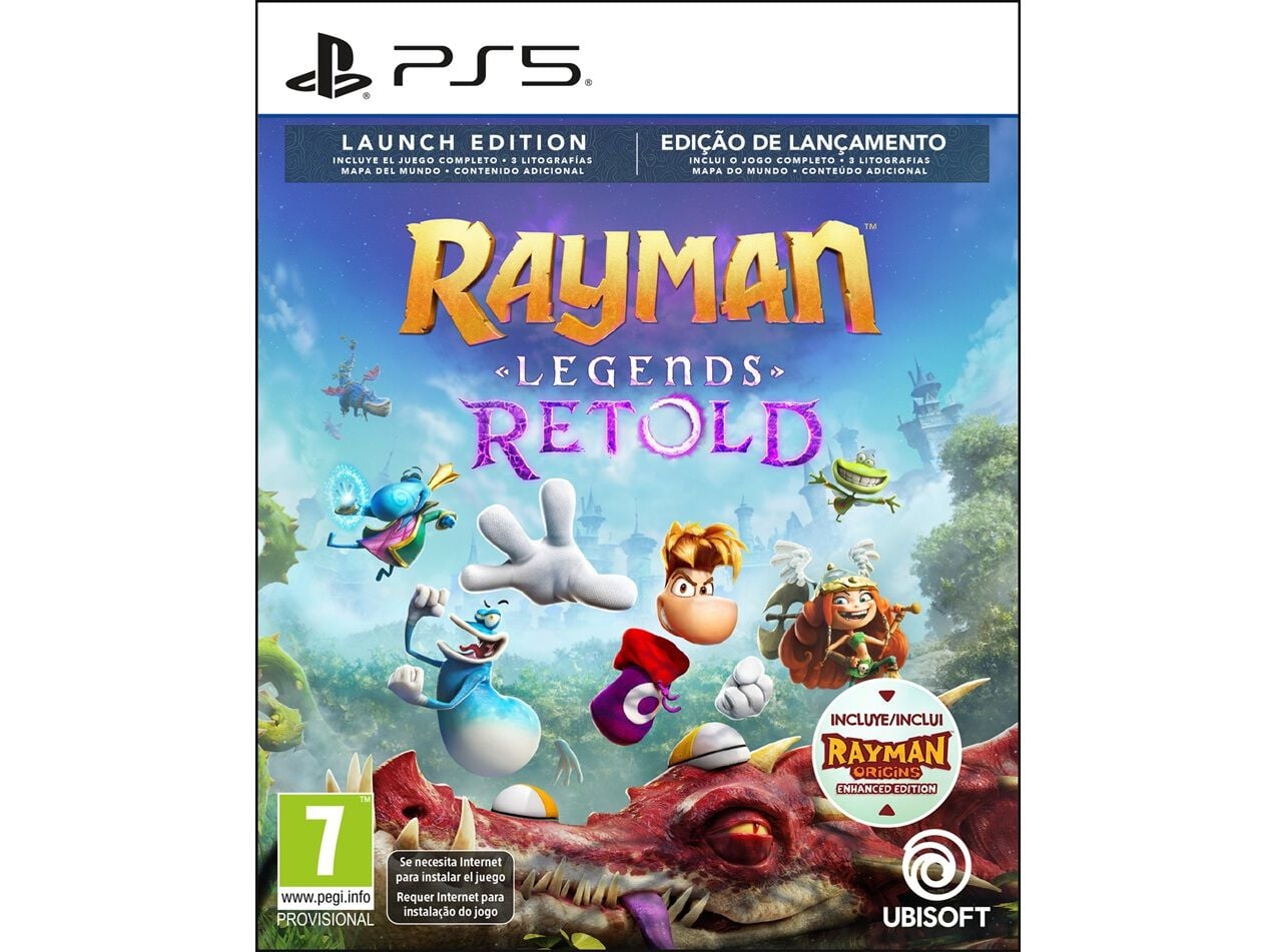 JG RAYMAN LEGENDS RETOLD PS5 L00621 image number 0