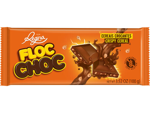 TABLETE REGINA CHOCOLATE FLOC CHOC 100G image number 0