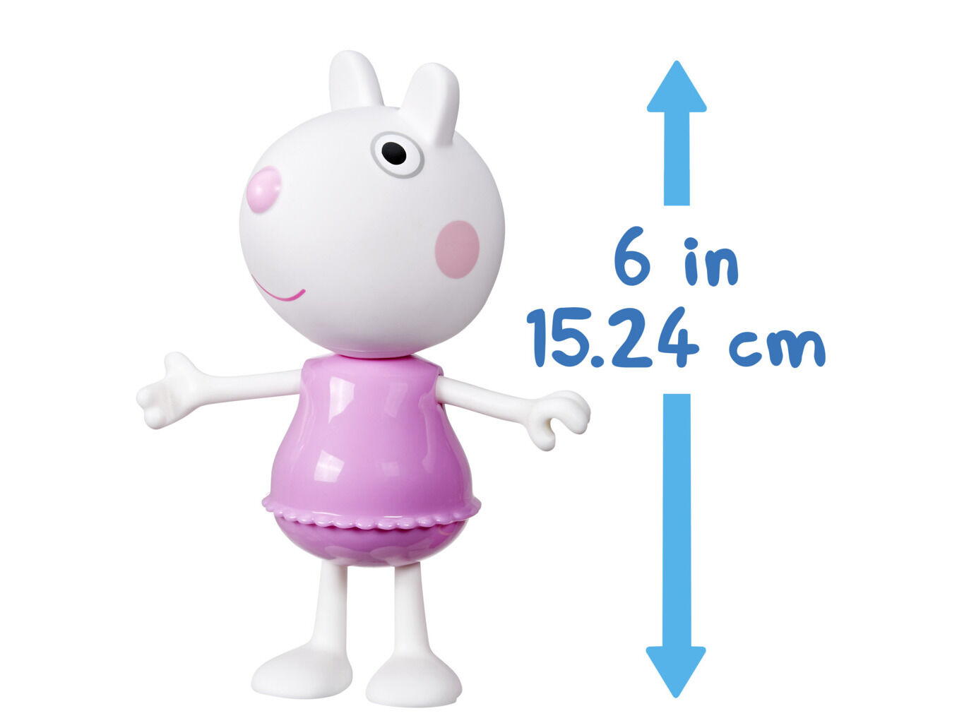 ESTILOS FESTIVOS PEPPA PIG 15CM MODELOS SORTIDOS image number 4