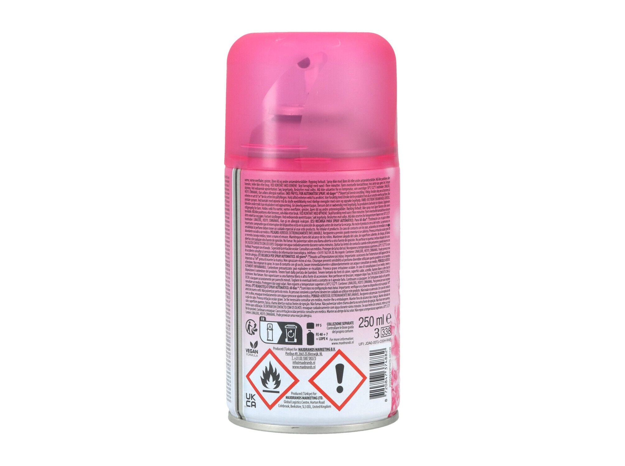 AMBIENTADOR AT HOME CHERRY BLOSSOM 250ML image number 2