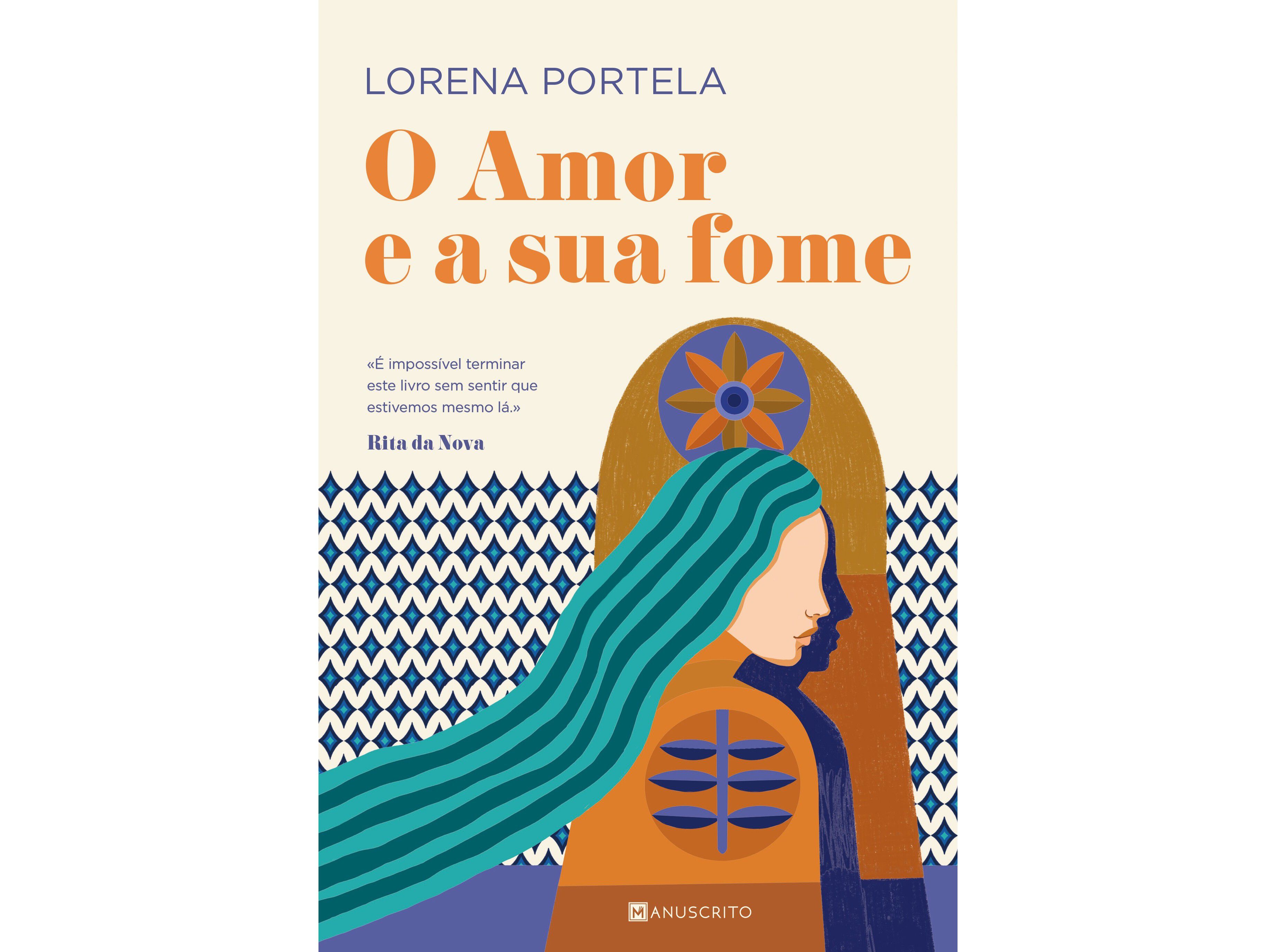 LIVRO O AMOR E A SUA FOME DE LORENA PORTELA image number 0