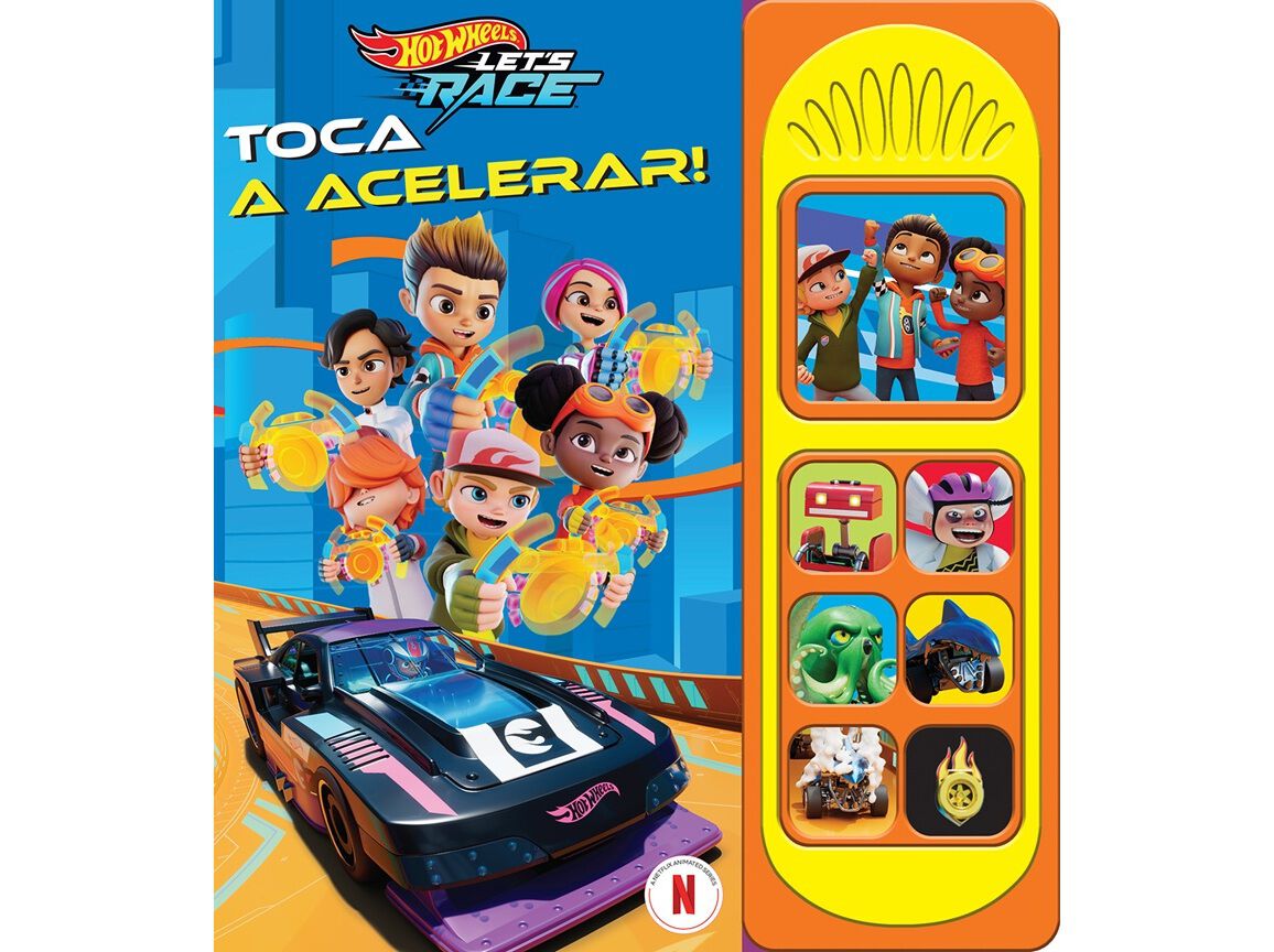 LIVRO HOT WHEELS LET?S RACE image number 0