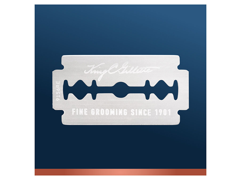 Recarga de L&acirc;minas Duplo Gume King C. Gillette 10 un image number 2