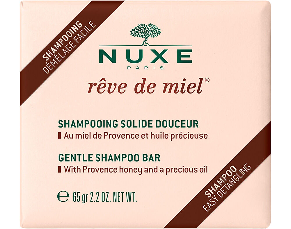 CHAMPO SOLIDO NUXE REVE DE MIEL 65G