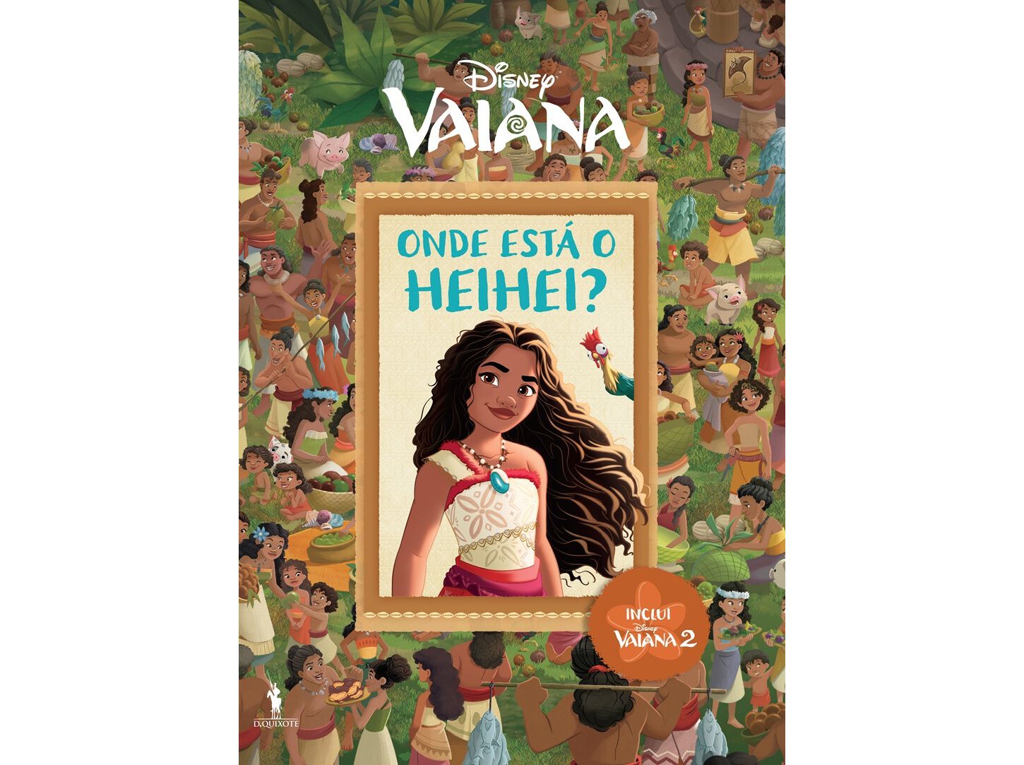 LIVRO VAIANA - ONDE EST&Aacute; O HEIHEI? image number 0