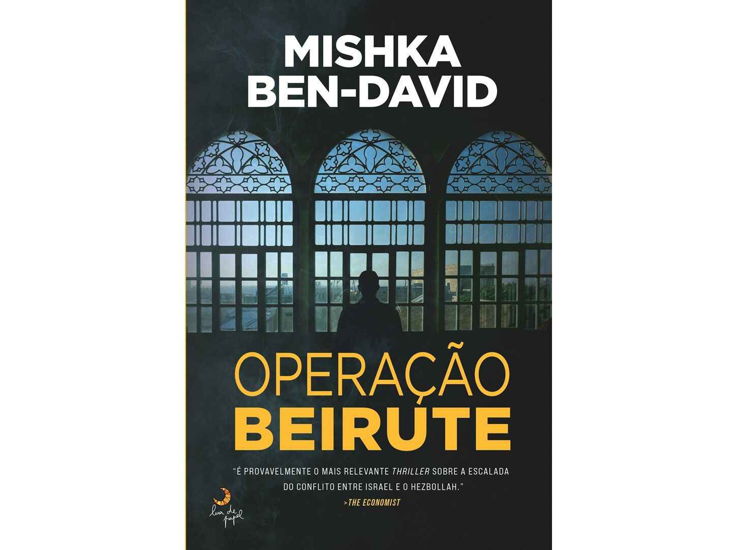 LIVRO OPERA&Ccedil;&Atilde;O BEIRUTE DE: MISHKA BEN-DAVID image number 0