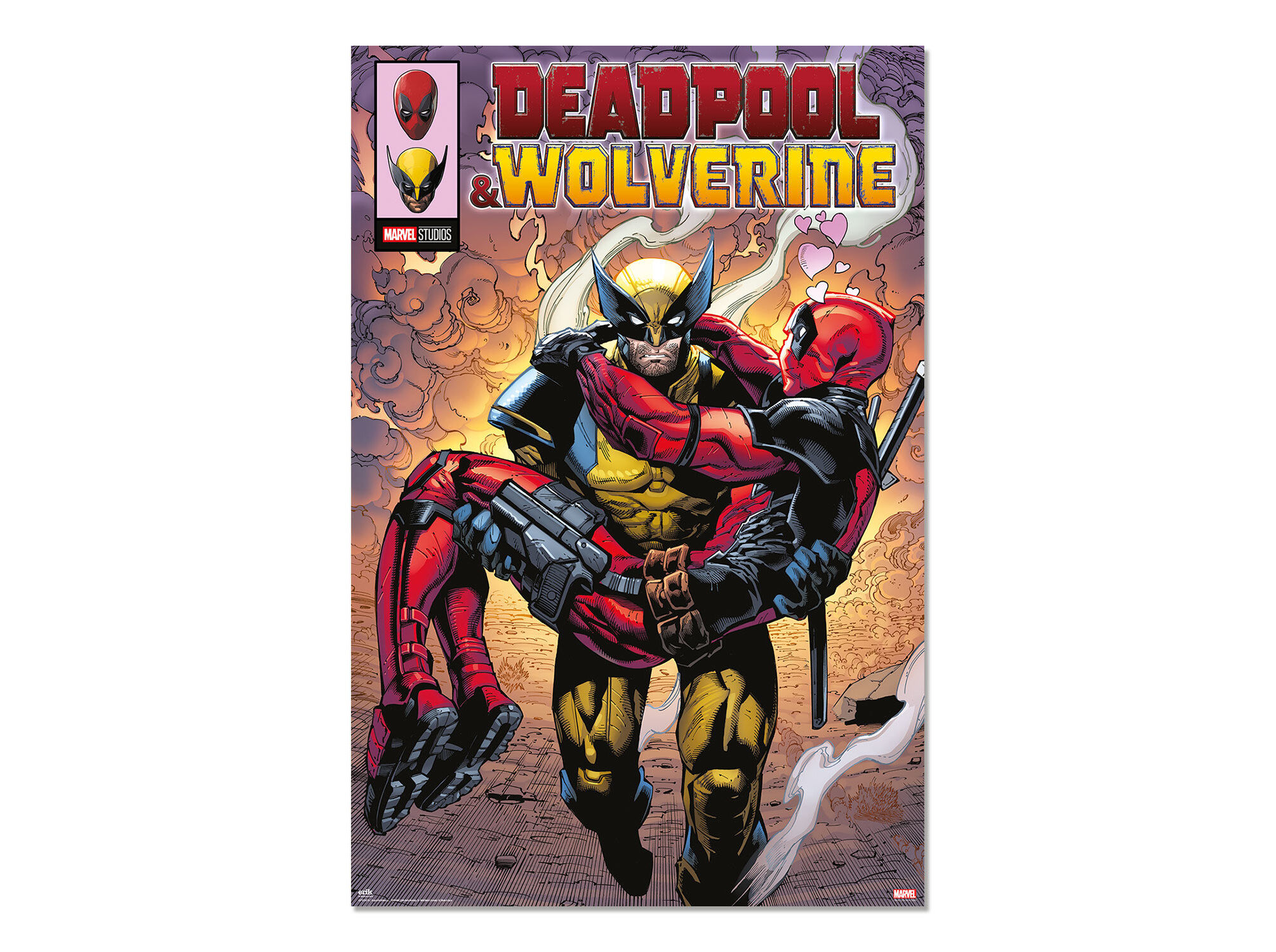 POSTER DEADPOOL & WOLVERINE image number 0