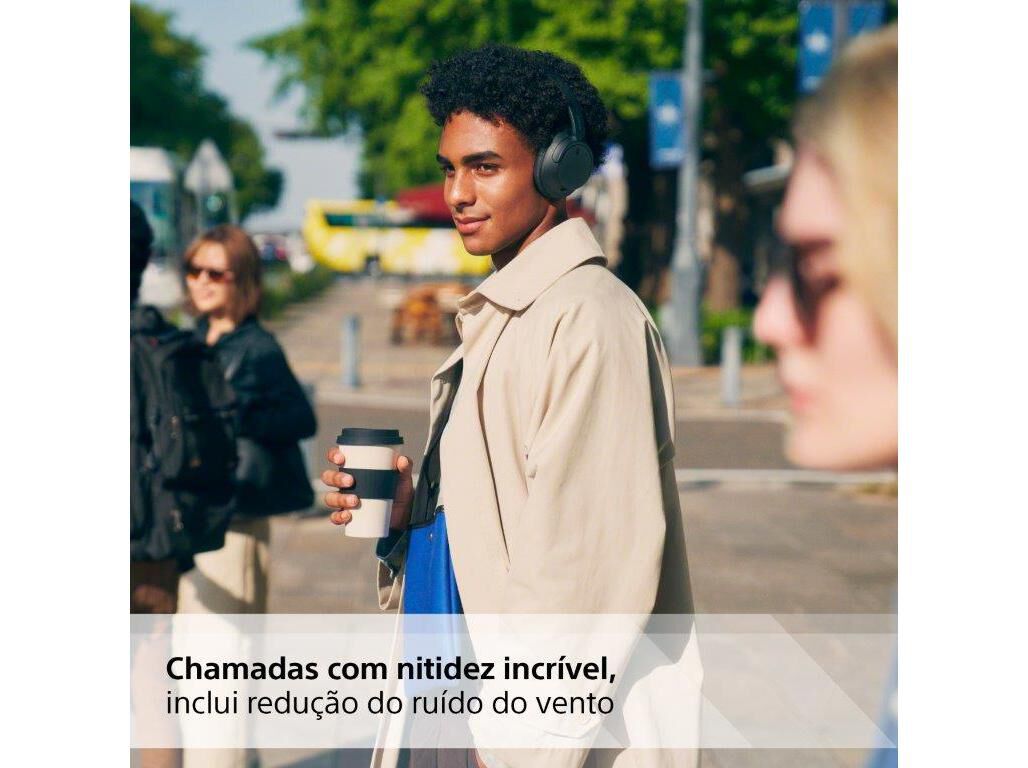 AUSCULTADORES SEM FIO SONY WHCH720NB PRETO image number 7