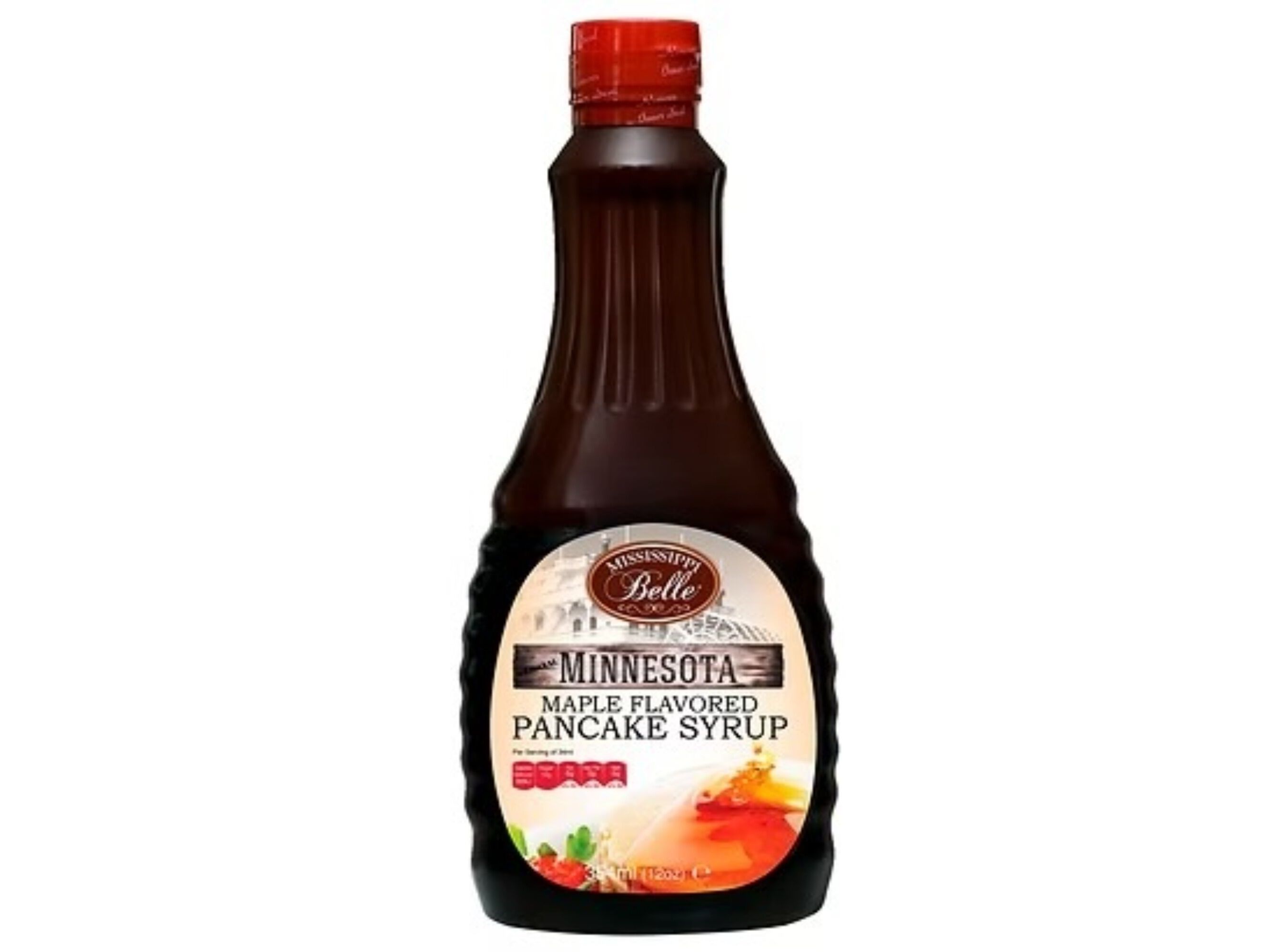 XAROPE MISSISSIPPI BELLE PARA PANQUECAS 710ML