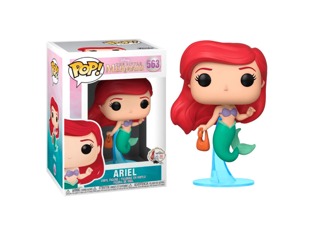 FIGURA FUNKO POP DISNEY: LITTLE MERMAID - A image number 0
