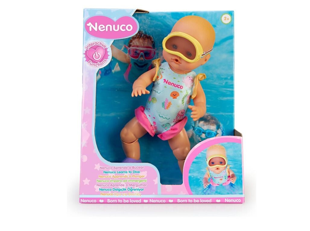 APRENDE A MERGULHAR NENUCO