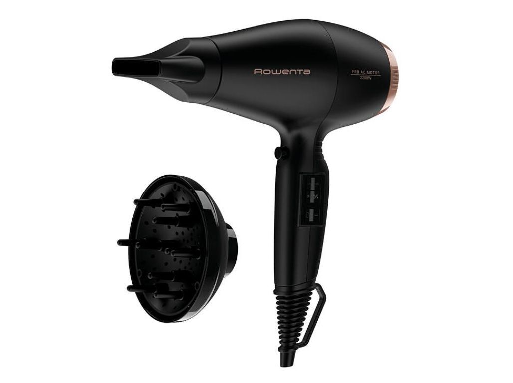 SECADOR DE CABELO ROWENTA CV6930F0 COMPACT PRO + 2200W