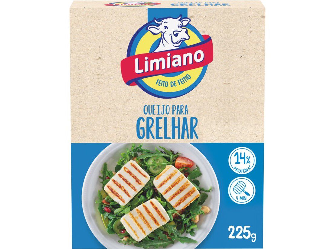 QUEIJO LIMIANO PARA GRELHAR 225 G