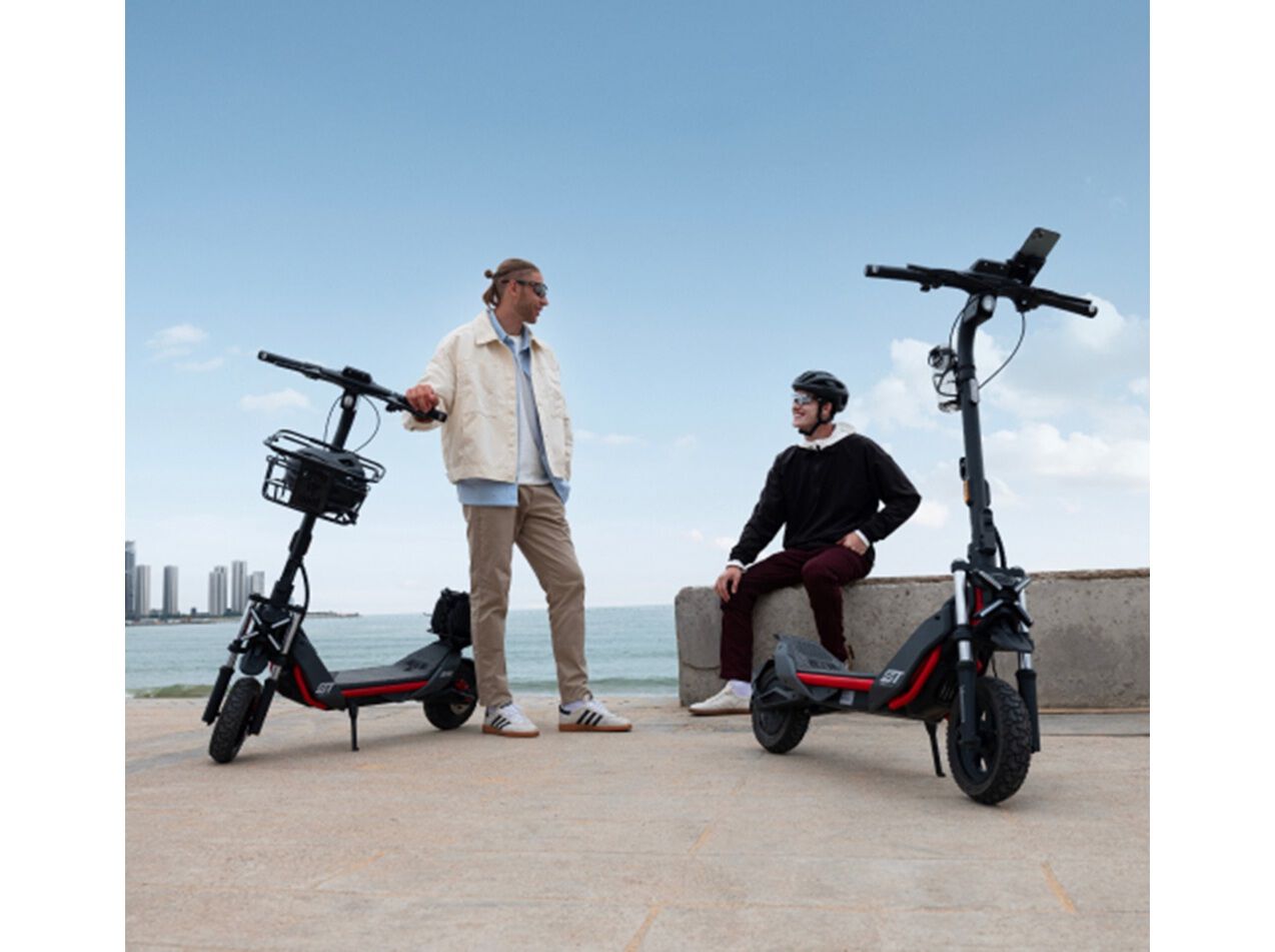 TROTINETE EL&Eacute;TRICA SEGWAY ZT3 PRO E image number 4