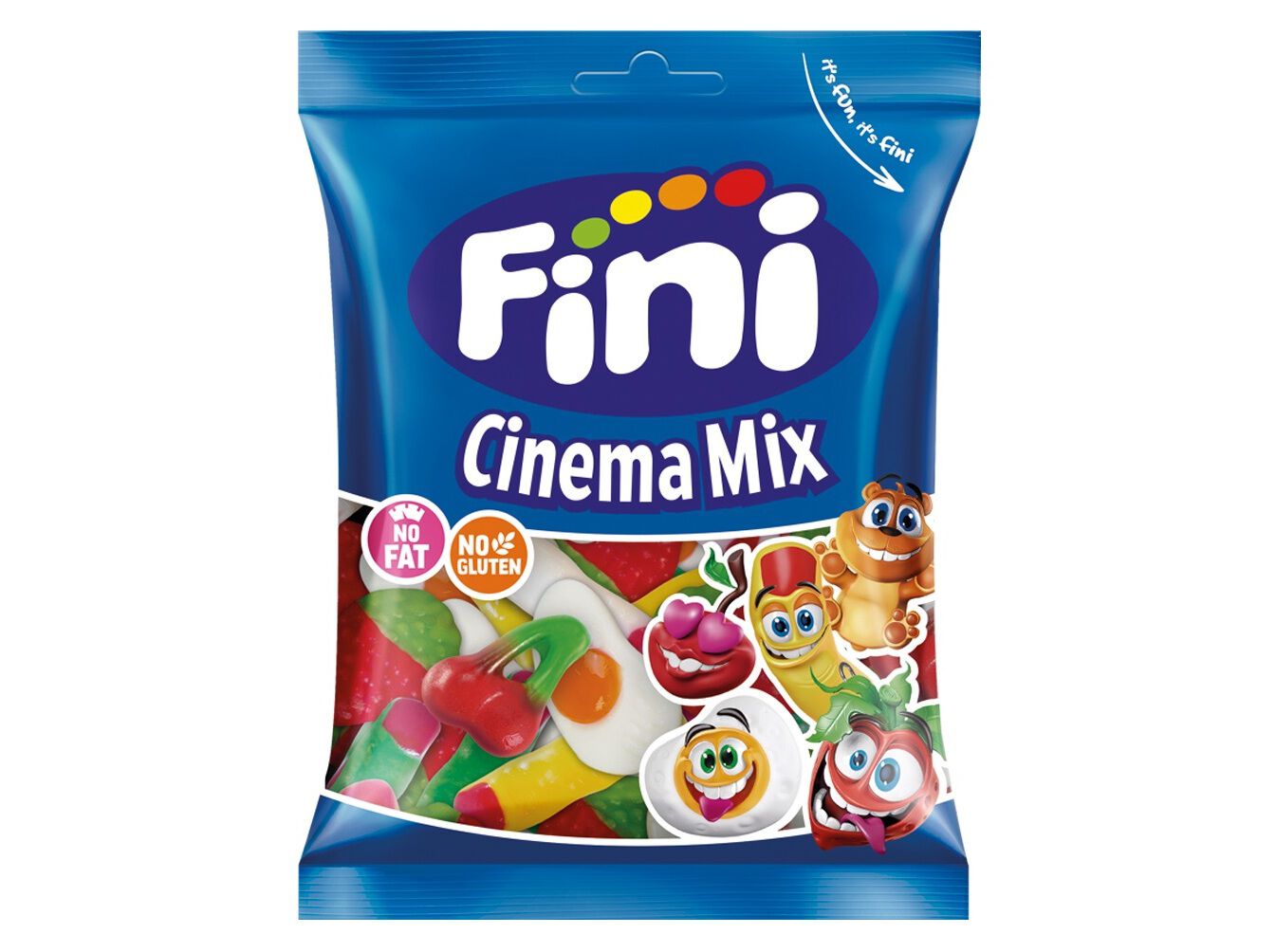 GOMAS FINI CINEMA MIX 90G