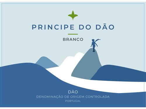VINHO BRANCO PRÍNCIPE DO DÃO 0.75L image number 1