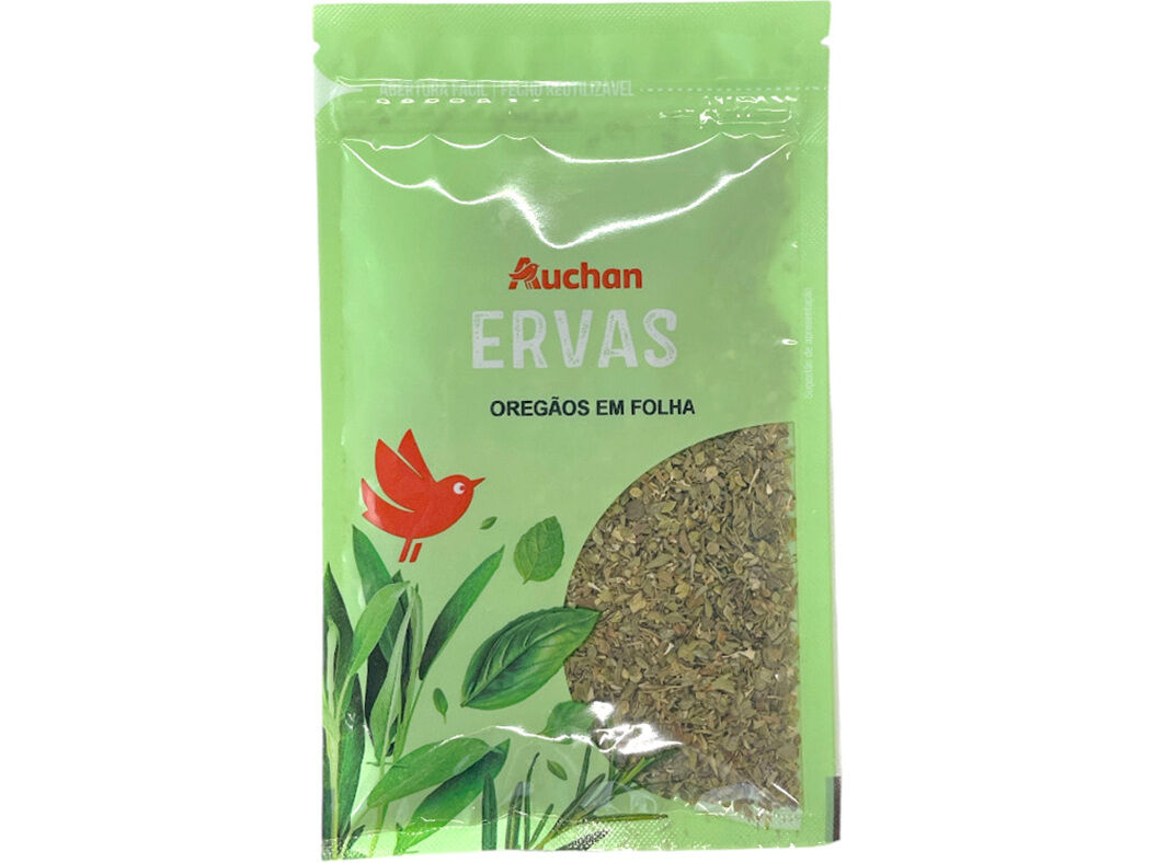 OREG&Atilde;OS AUCHAN EM FOLHA 8G image number 0