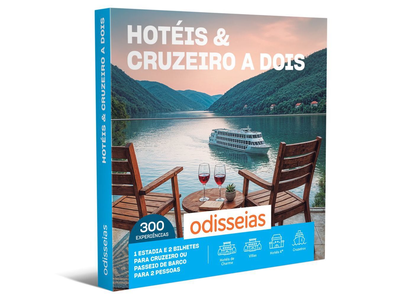 ALOJAMENTO ODISSEIAS HOT&Eacute;IS & CRUZEIRO A DOIS