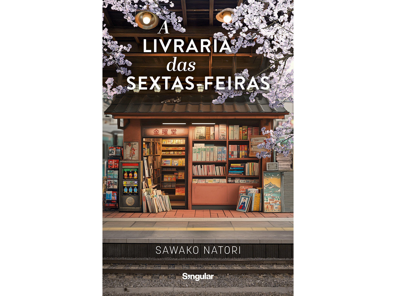 LIVRO A LIVRARIA DAS SEXTAS- FEIRAS DE SAWAKO NATORI image number 0