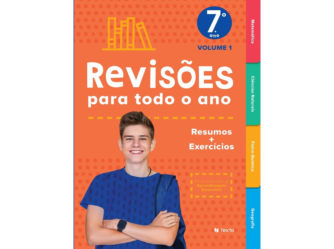 LIVRO REVIS&Otilde;ES PARA TODO O ANO 7&ordm; ANO VOL. I image number 1