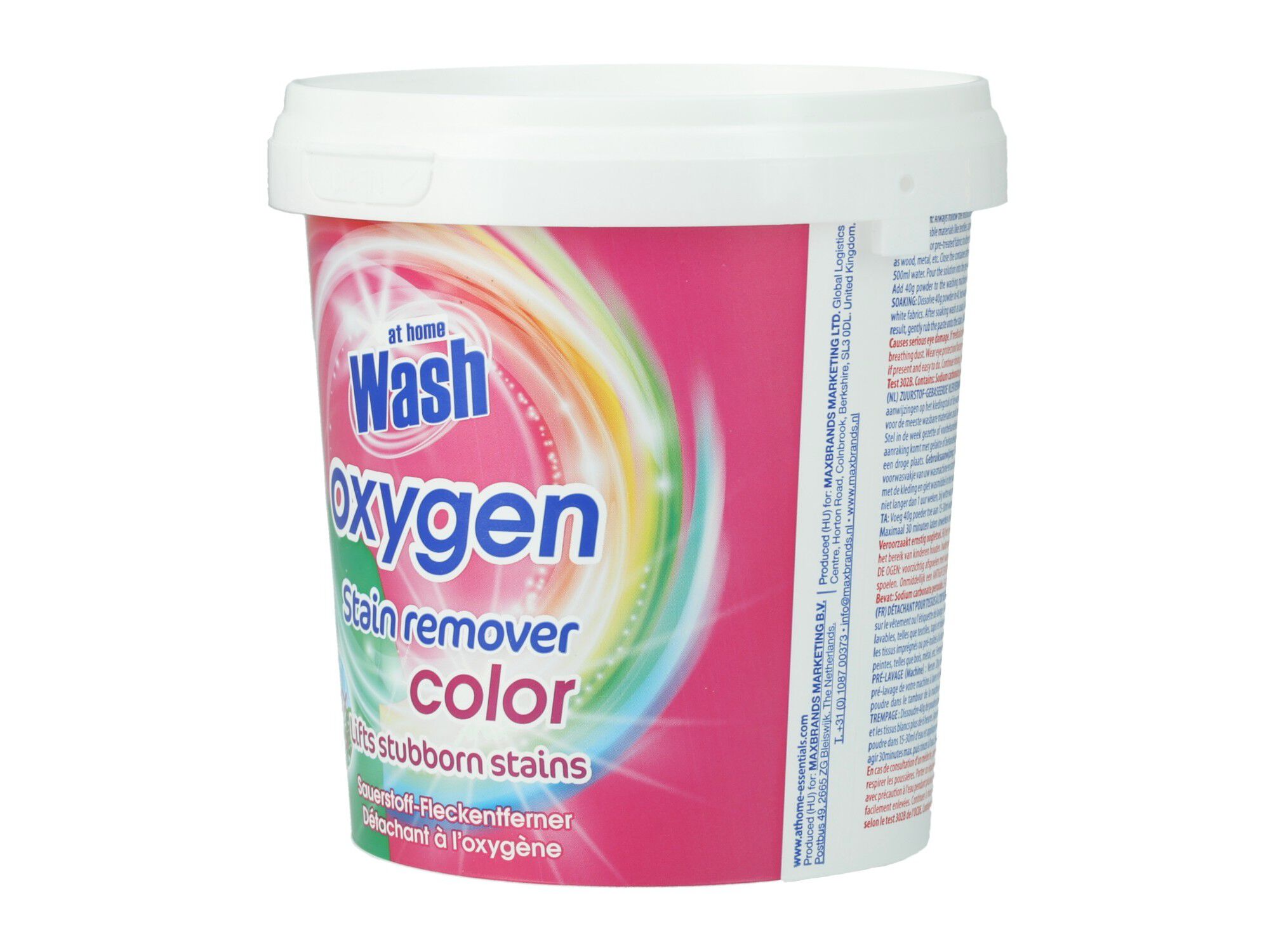 ADITIVO TIRA N&Oacute;DOAS AT HOMEWASH CORES 900G image number 1