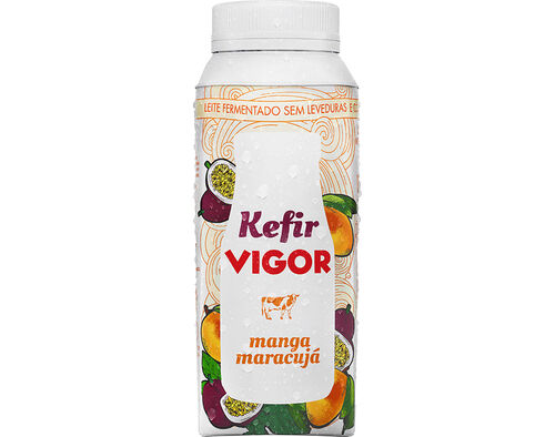 KEFIR VIGOR MANGA E MARACUJÁ 200ML image number 0