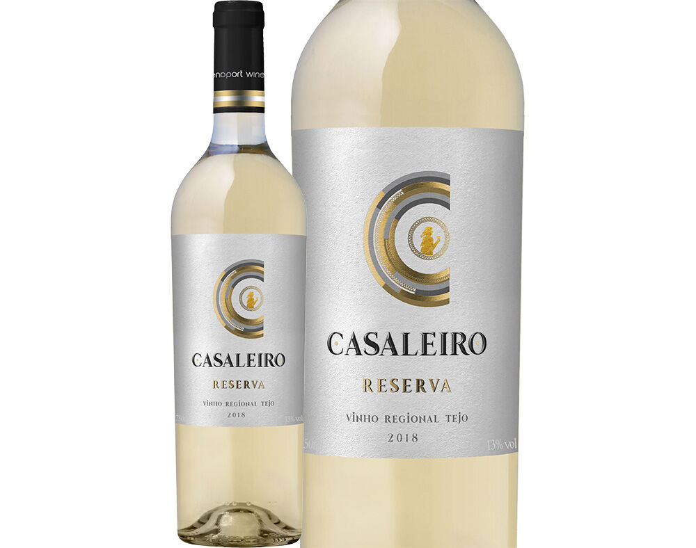 VINHO BRANCO CASALEIRO RESERVA REGIONAL TEJO 0.75L