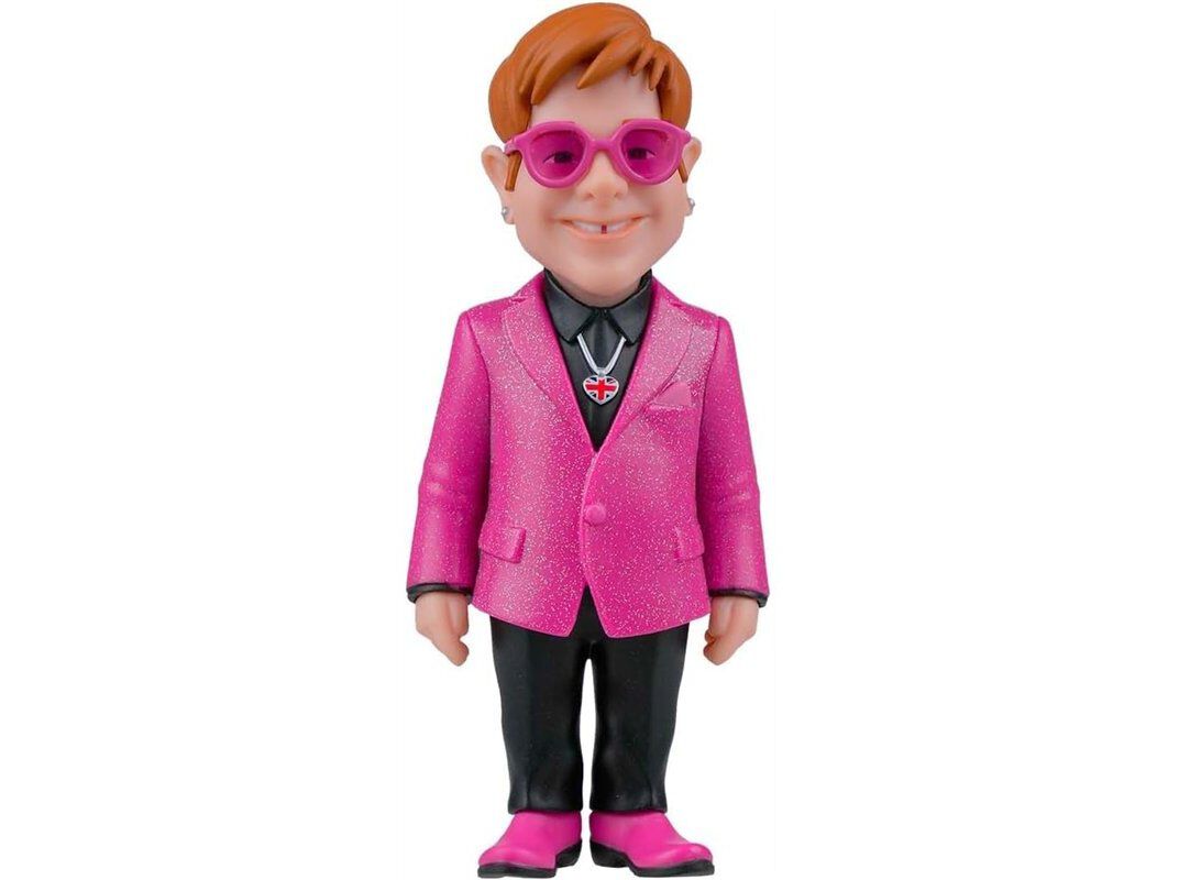 FIGURA MINIX ELTON JOHN 12 CM image number 0
