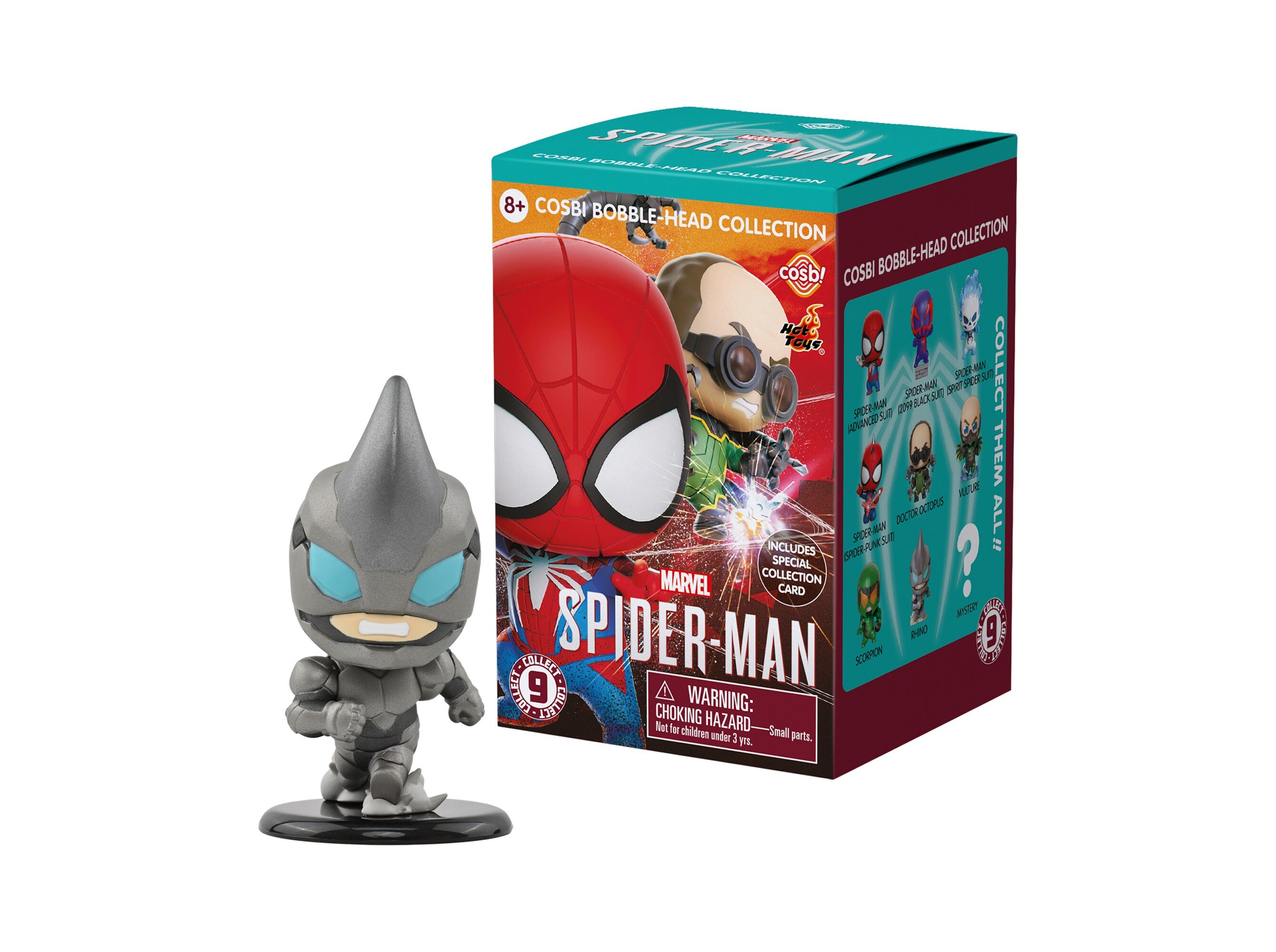 FIGURA COSBI SPIDERMAN MODELOS SORTIDOS image number 7