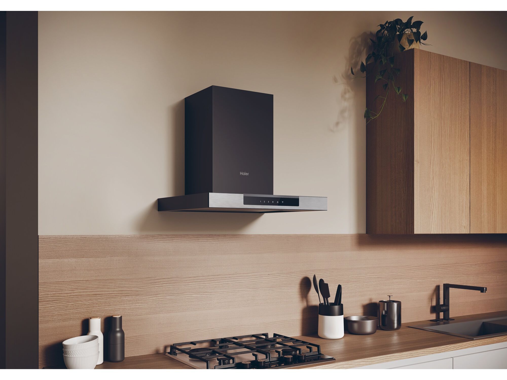 CHAMIN&Eacute; HAIER HATS6CBS2XWIFI 60 CM / A+ image number 4