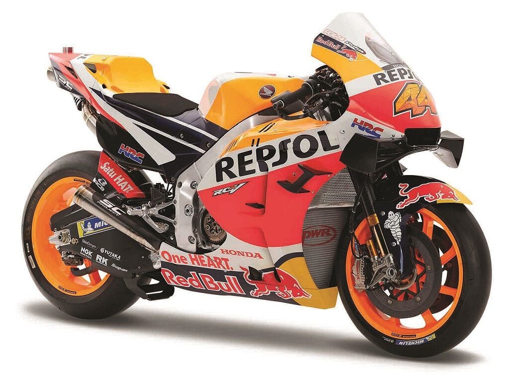 MOTO GP MAISTO 1:18 MODELOS SORTIDOS image number 2