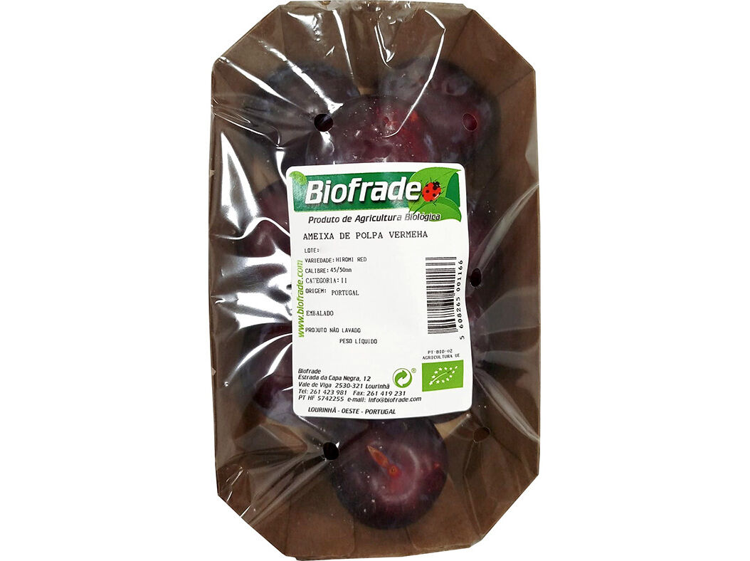 AMEIXA VERMELHA BIO 500G
