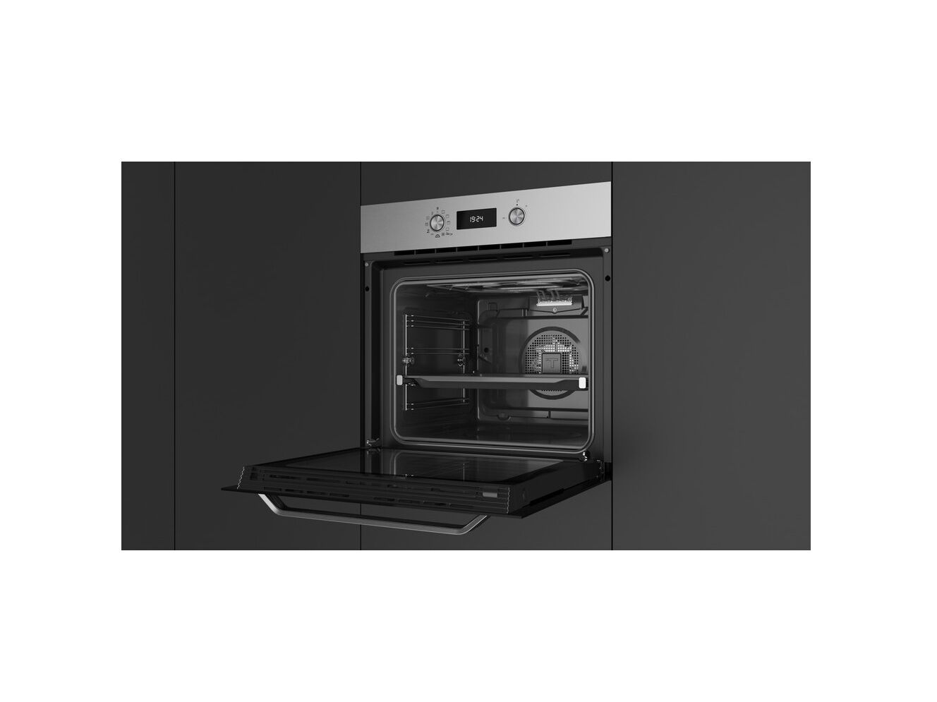 FORNO MULTIFUN&Ccedil;&Otilde;ES TEKA HCB 6646 P AIR FRY A+ 70L image number 3