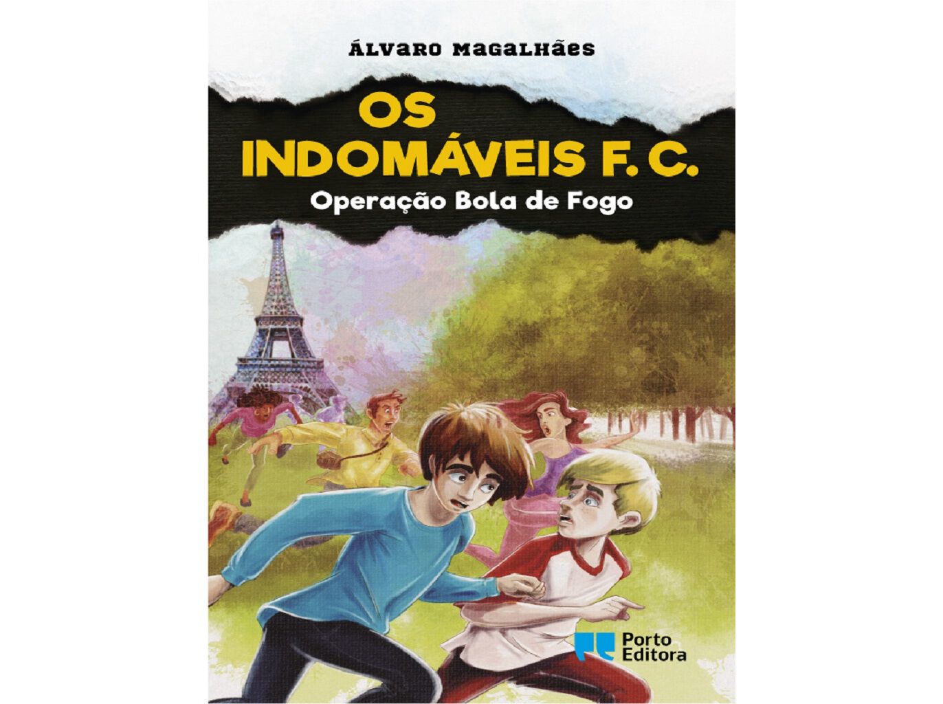 LIVRO OS INDOM&Aacute;VEIS F. C. - OPERA&Ccedil;&Atilde;O BOLA DE FOGO image number 0