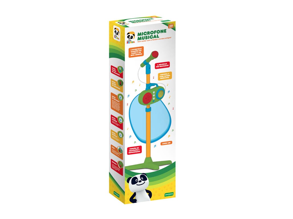 Panda Microfone Grande