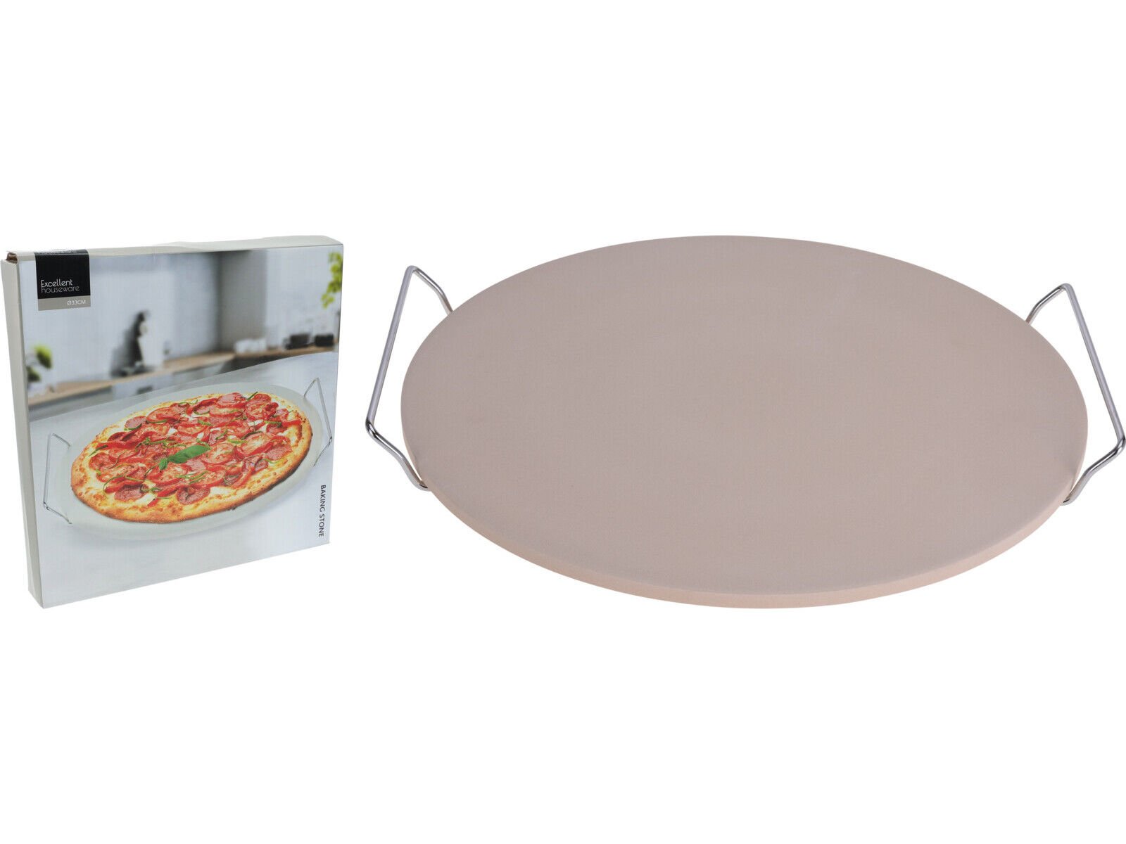 TABULEIRO EXCELLENT HOUSEWARE PEDRA &Oslash;33CM image number 1