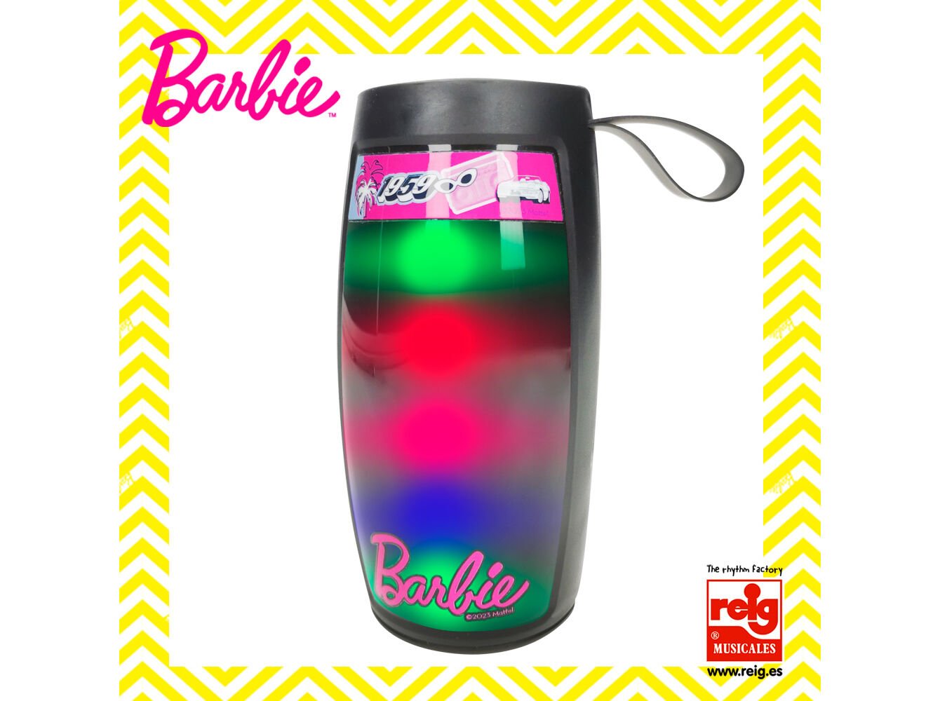 COLUNA BARBIE SEM FIO