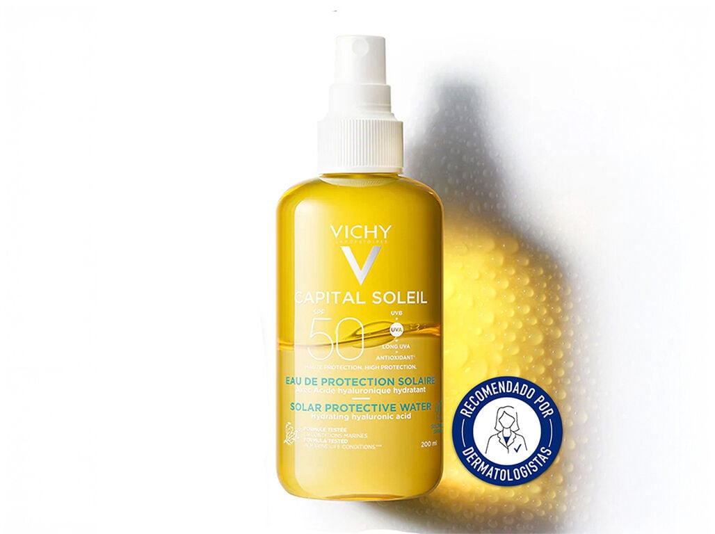 AGUA PROTETORA VICHY SOLEIL HIDRA SPF50 200ML image number 0