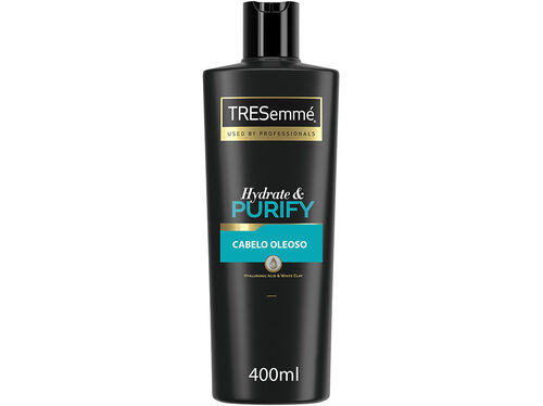 CHAMPÔ TRESEMME PURIFY & HIDRATE 400ML image number 0
