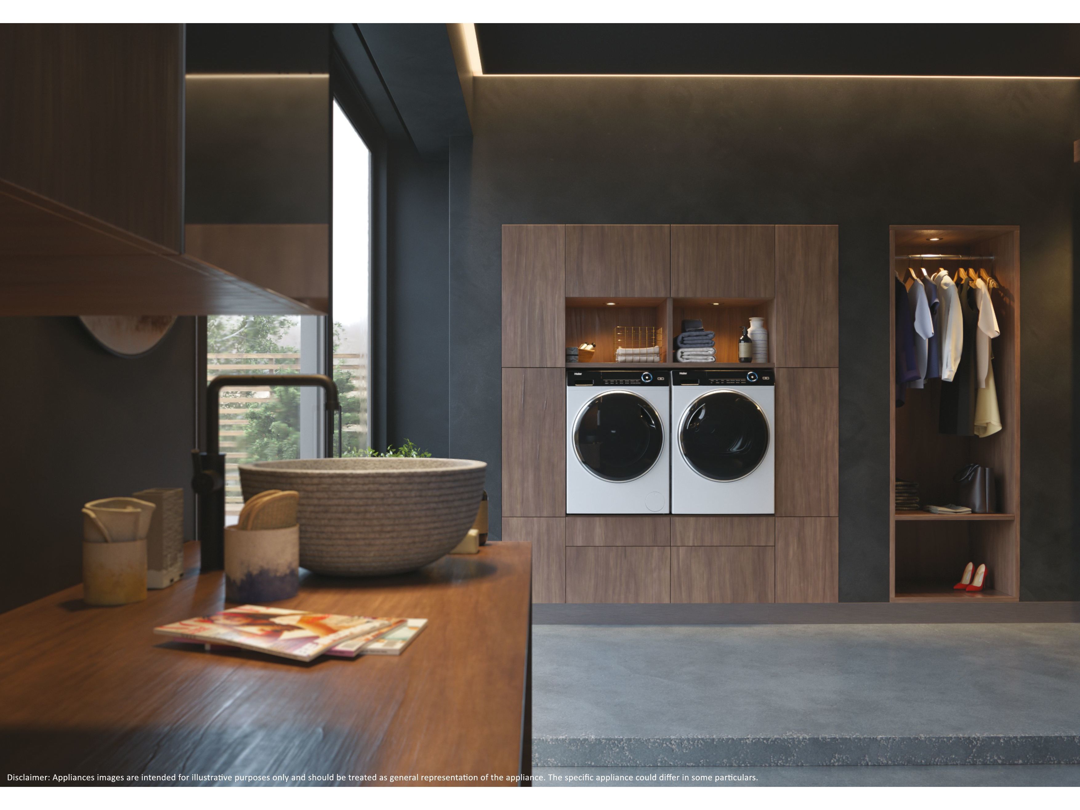 M&Aacute;QUINA SECAR ROUPA HAIER HD90-A2979N-S BOMBA DE CALOR 9KG image number 11