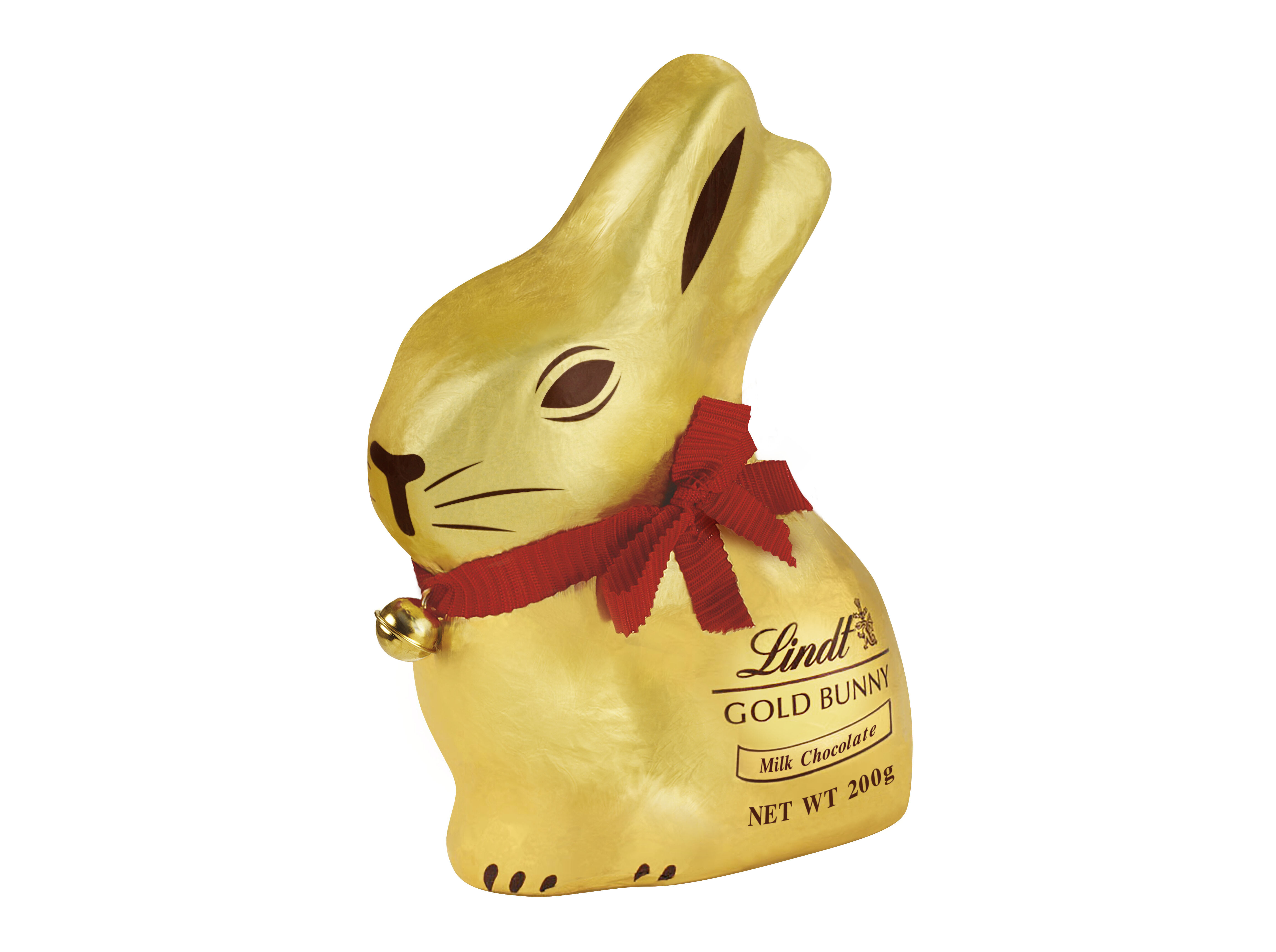 COELHO DE CHOCOLATE LINDT LEITE 200G