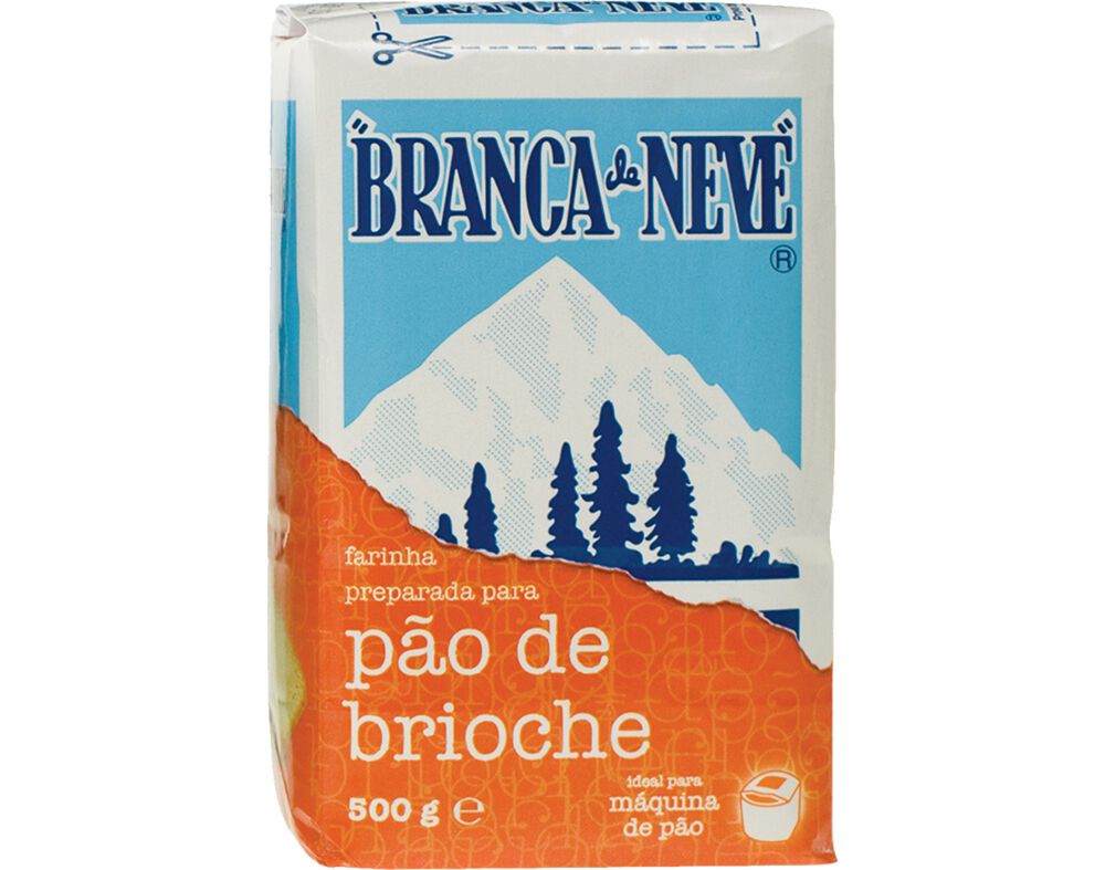 FARINHA BRANCA DE NEVE PREPARADO PARA BRIOCHE 500G image number 0