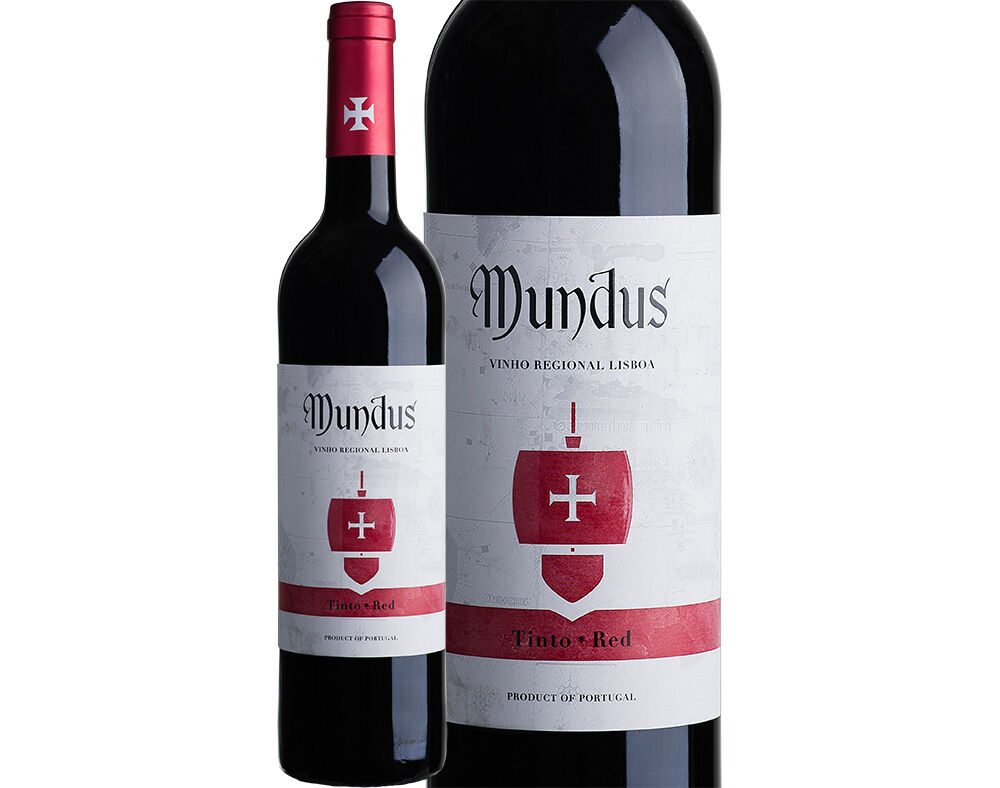 VINHO TINTO MUNDUS COLHEITA SELECCIONADA ESTREMADURA 0.75L image number 0